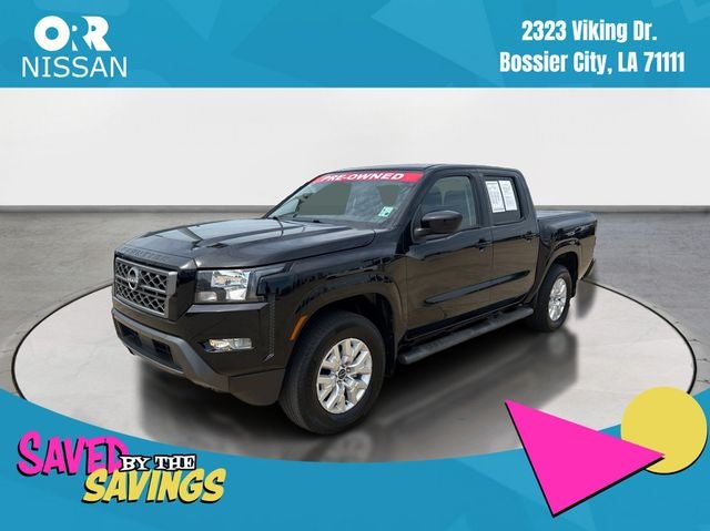 2022 Nissan Frontier SV