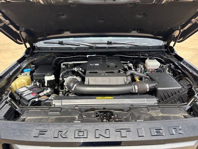 2022 Nissan Frontier SV