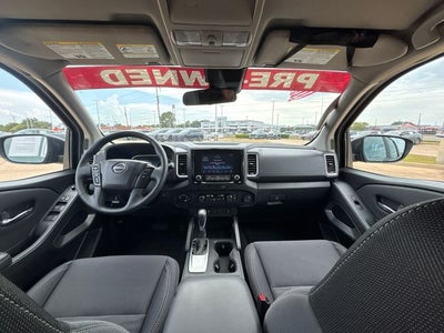 2022 Nissan Frontier SV