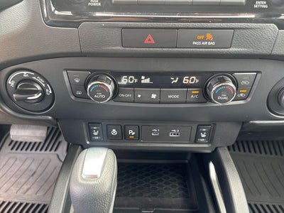 2022 Nissan Frontier SV