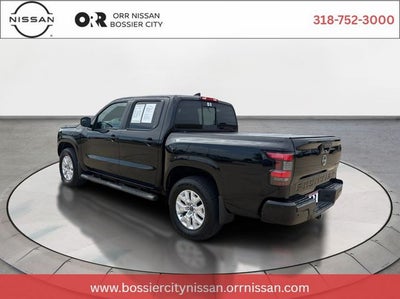 2022 Nissan Frontier SV