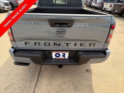 2026 Nissan Frontier SV