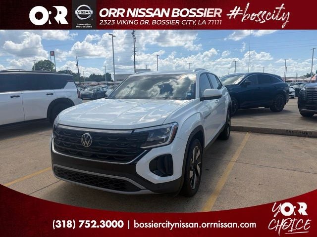 2024 Volkswagen Atlas Cross Sport 2.0T SE w/Technology