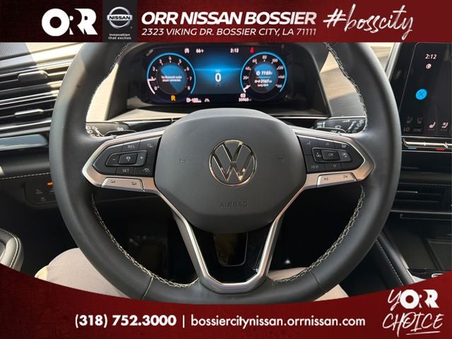 2024 Volkswagen Atlas Cross Sport 2.0T SE w/Technology