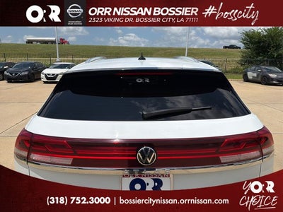 2024 Volkswagen Atlas Cross Sport 2.0T SE w/Technology