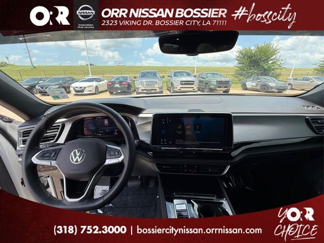 2024 Volkswagen Atlas Cross Sport 2.0T SE w/Technology
