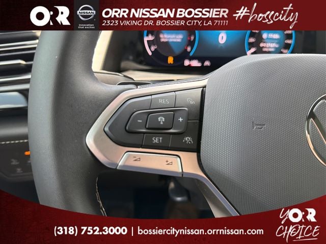 2024 Volkswagen Atlas Cross Sport 2.0T SE w/Technology