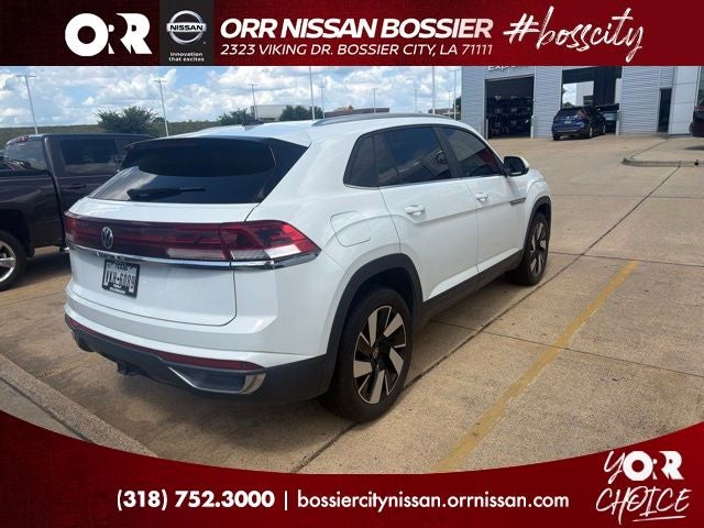 2024 Volkswagen Atlas Cross Sport 2.0T SE w/Technology