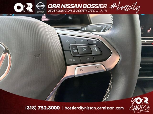 2024 Volkswagen Atlas Cross Sport 2.0T SE w/Technology
