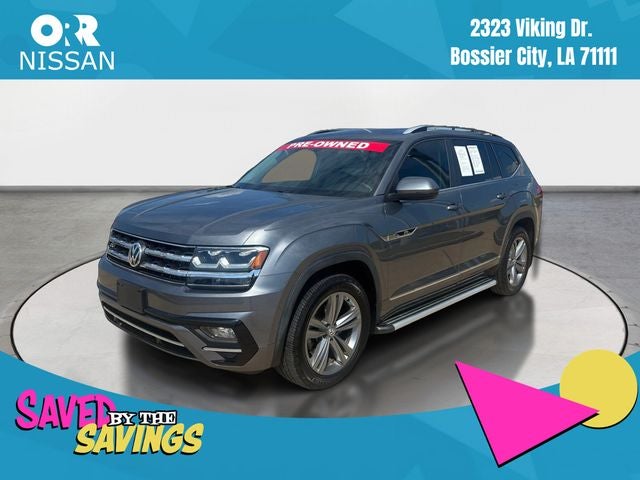 2019 Volkswagen Atlas 3.6L V6 SEL R-Line