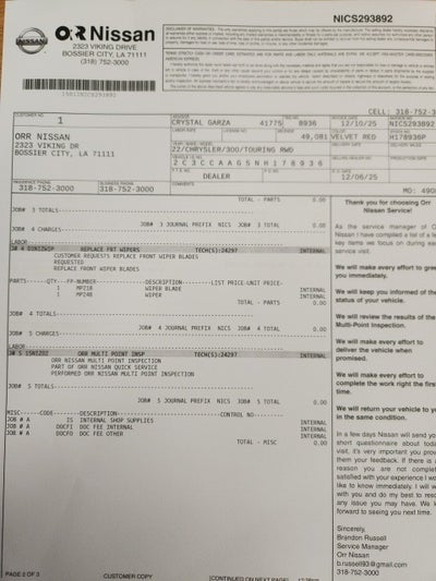 2022 Chrysler 300 Touring