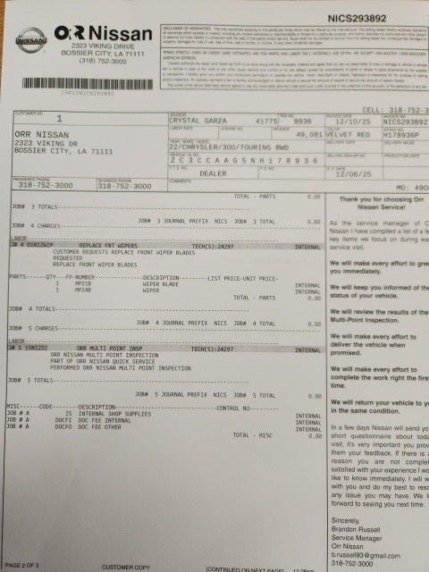 2022 Chrysler 300 Touring