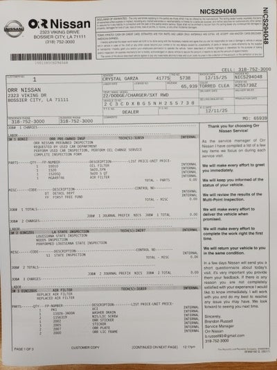 2022 Dodge Charger SXT
