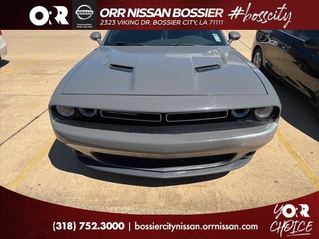 2017 Dodge Challenger SXT