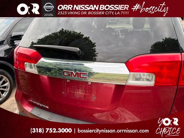 2013 GMC Terrain SLE-2
