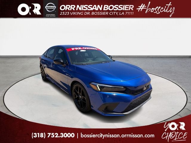 2022 Honda Civic Sport