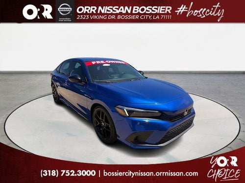 2022 Honda Civic Sport