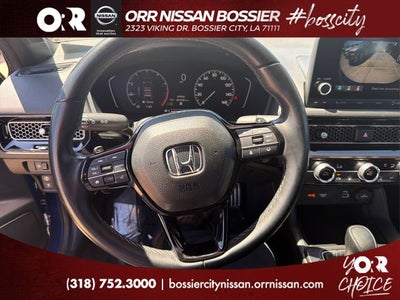 2022 Honda Civic Sport