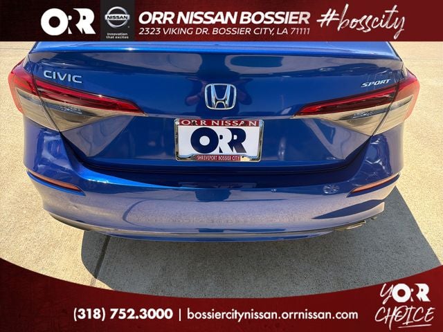 2022 Honda Civic Sport