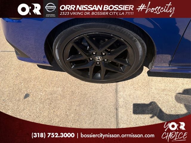 2022 Honda Civic Sport