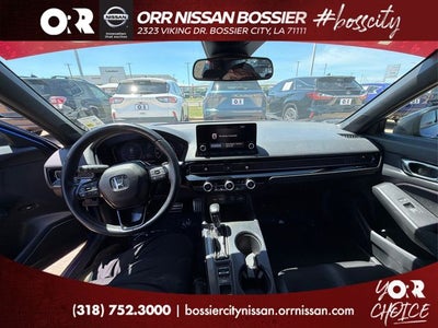 2022 Honda Civic Sport