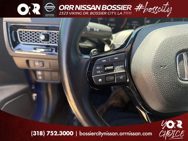 2022 Honda Civic Sport