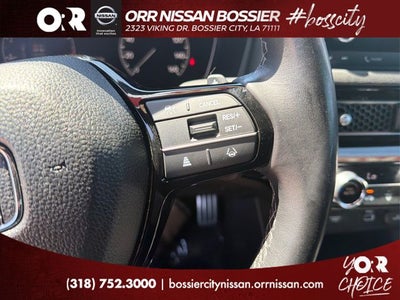 2022 Honda Civic Sport