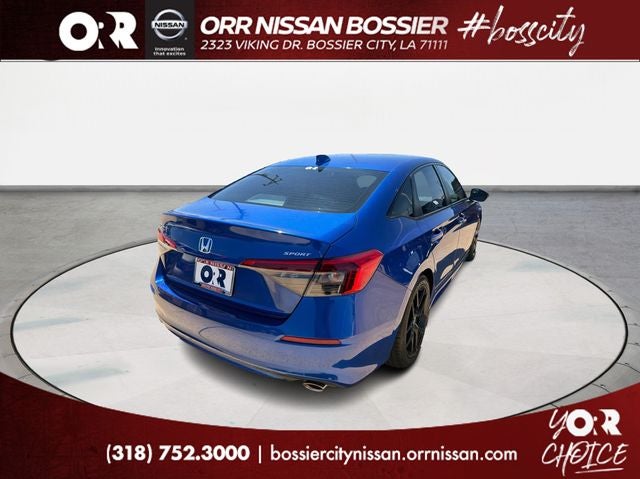 2022 Honda Civic Sport