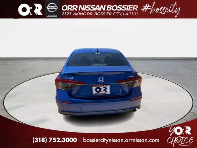 2022 Honda Civic Sport