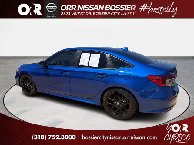 2022 Honda Civic Sport