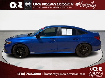 2022 Honda Civic Sport