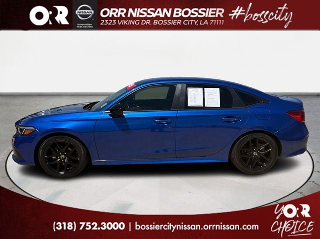 2022 Honda Civic Sport