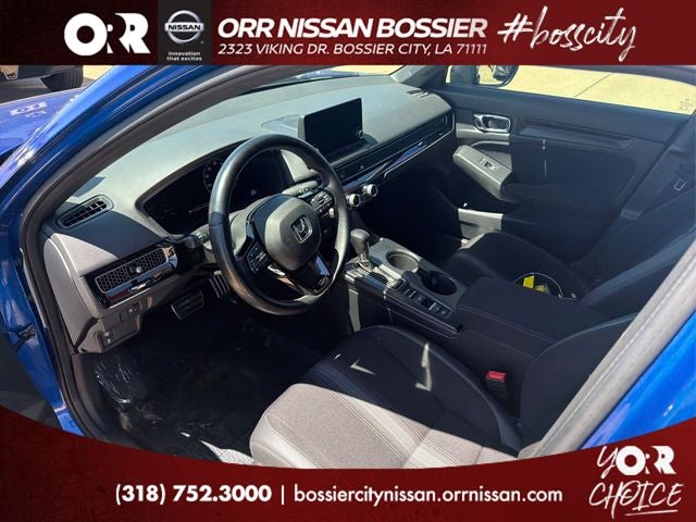 2022 Honda Civic Sport