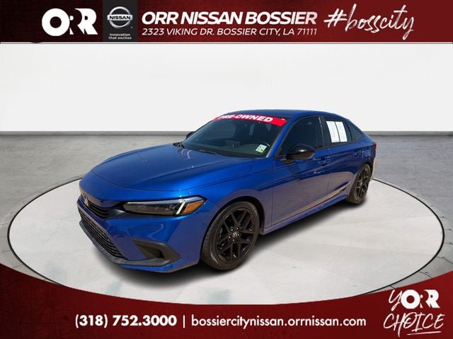 2022 Honda Civic Sport