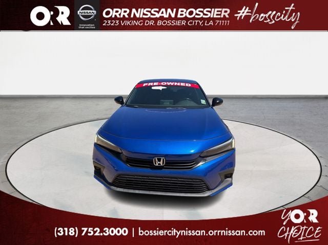 2022 Honda Civic Sport