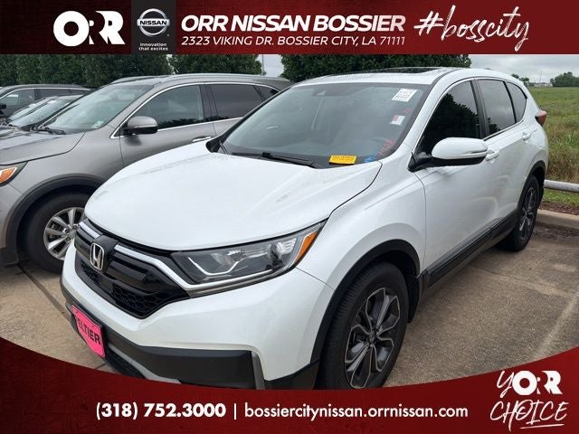 2021 Honda CR-V EX-L