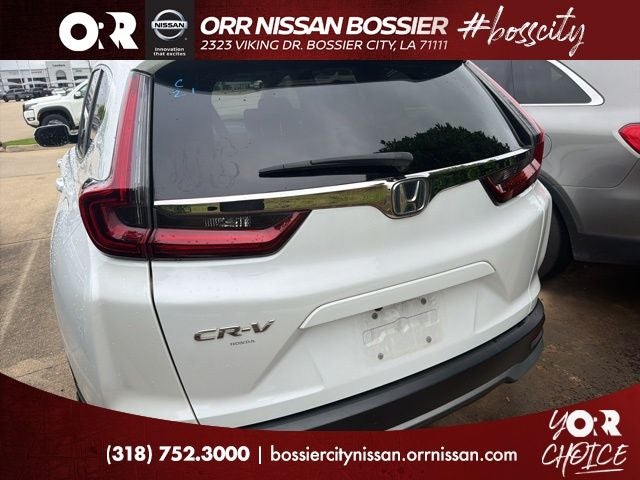 2021 Honda CR-V EX-L