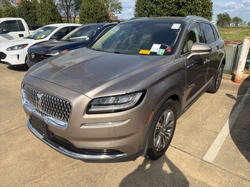 2021 Lincoln Nautilus Reserve