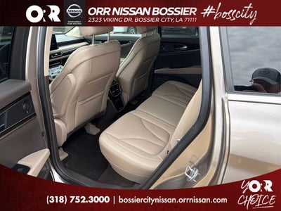 2021 Lincoln Nautilus Reserve