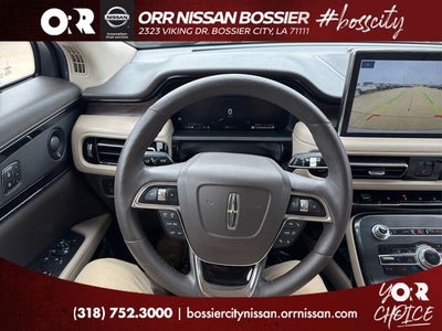 2021 Lincoln Nautilus Reserve