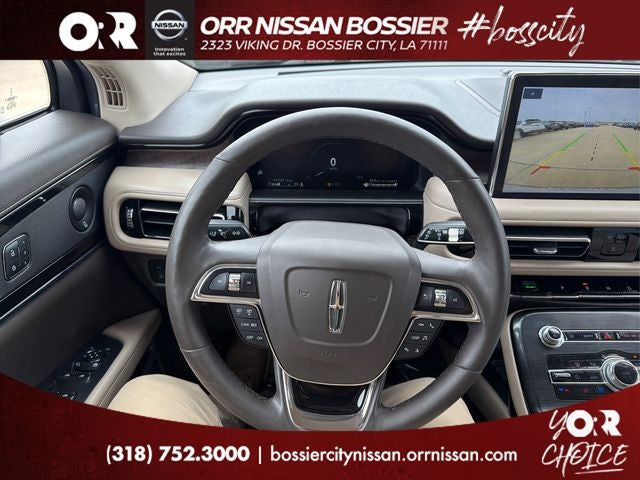 2021 Lincoln Nautilus Reserve