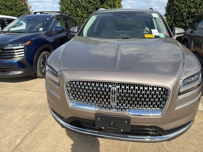 2021 Lincoln Nautilus Reserve