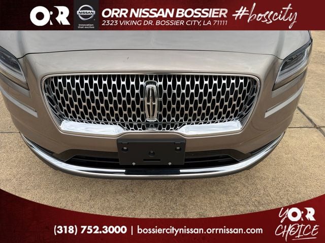 2021 Lincoln Nautilus Reserve