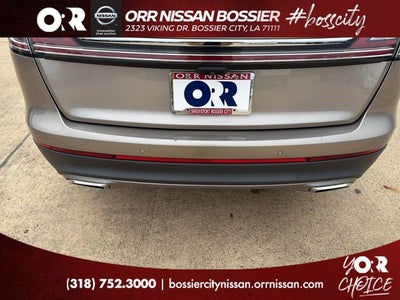 2021 Lincoln Nautilus Reserve