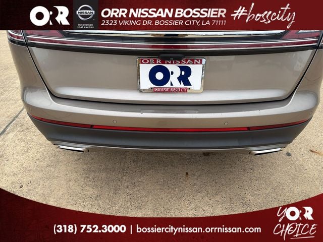 2021 Lincoln Nautilus Reserve