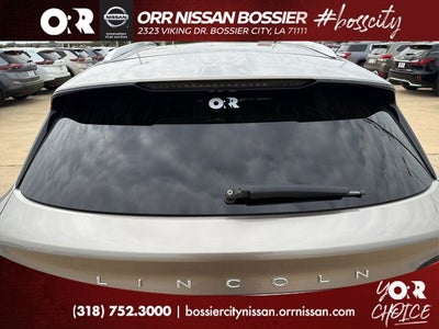 2021 Lincoln Nautilus Reserve