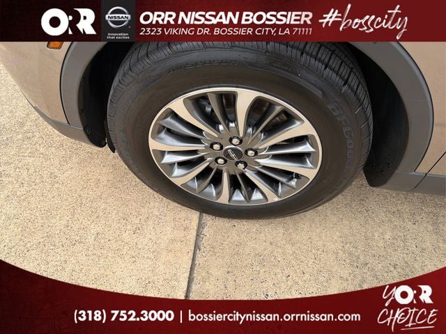 2021 Lincoln Nautilus Reserve