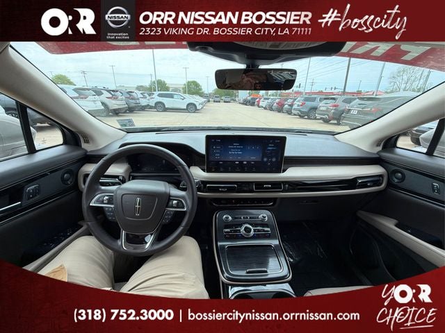 2021 Lincoln Nautilus Reserve