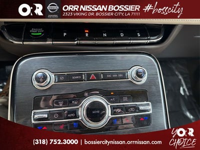 2021 Lincoln Nautilus Reserve