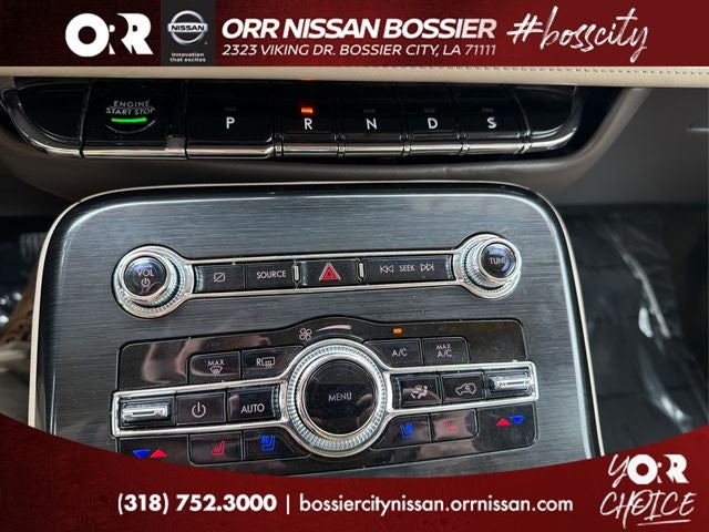 2021 Lincoln Nautilus Reserve